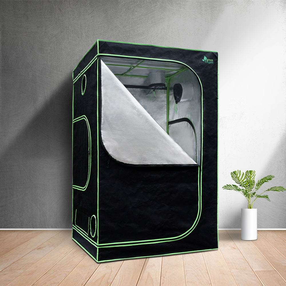 Greenfingers 1680D 1.2MX1.2MX2M Hydroponics Grow Tent Kits Hydroponic Grow System