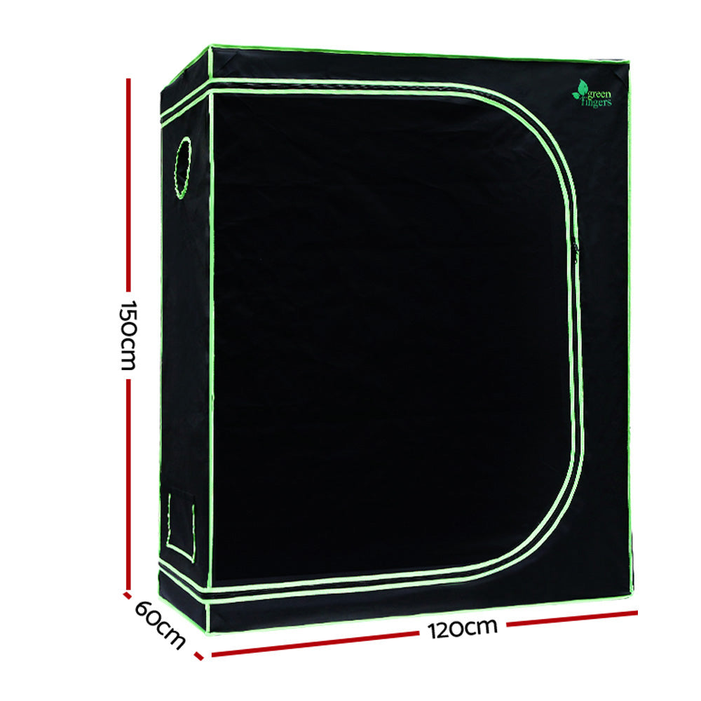 Green Fingers 120cm Hydroponic Grow Tent 