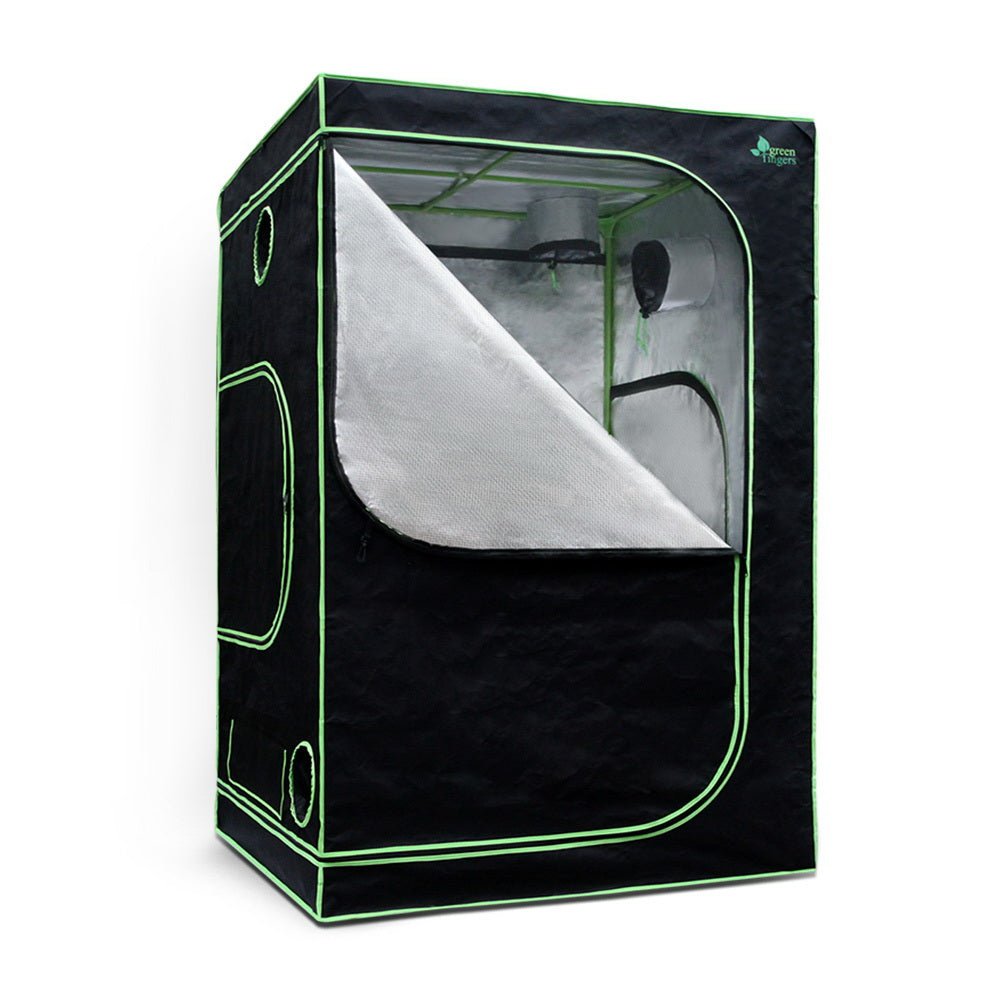 Greenfingers 1680D 1.5MX1.5MX2M Hydroponics Grow Tent Kits Hydroponic Grow System