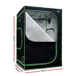 Greenfingers 1680D 1.5MX1.5MX2M Hydroponics Grow Tent Kits Hydroponic Grow System