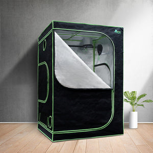 Greenfingers 1680D 1.5MX1.5MX2M Hydroponics Grow Tent Kits Hydroponic Grow System