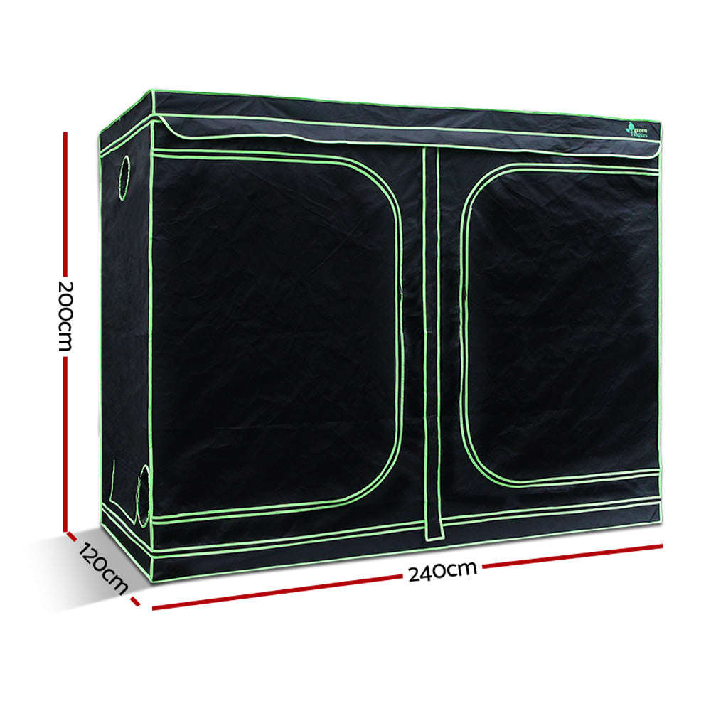 Green Fingers 240cm Hydroponic Grow Tent 