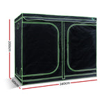 Green Fingers 240cm Hydroponic Grow Tent 