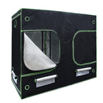 Greenfingers 1680D 2.4MX1.2MX2M Hydroponics Grow Tent Kits Hydroponic Grow System