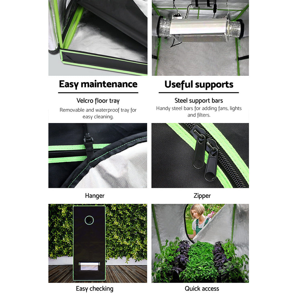 Green Fingers 60cm Hydroponic Grow Tent 