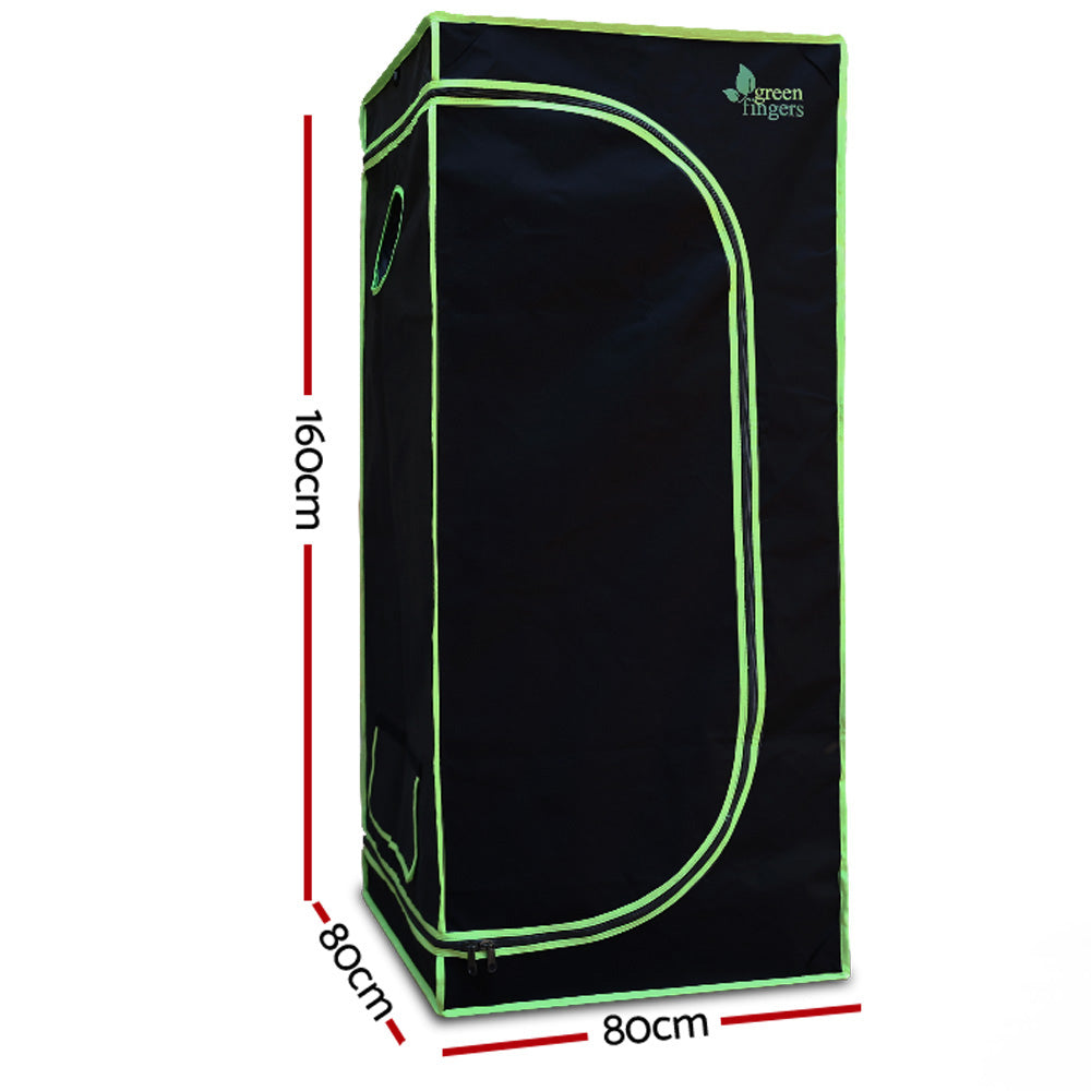 Green Fingers 80cm Hydroponic Grow Tent 