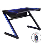 Artiss Gaming Desk Office Computer Desks LED Study Table Racer Chair Laptop Home