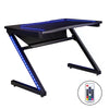 Artiss Gaming Desk Office Computer Desks LED Study Table Racer Chair Laptop Home