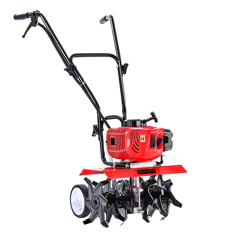 Giantz 65CC Cultivator Tiller Rotary Garden Hoe