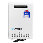 DEVANTI Gas Water Heater NG Natural Gas 30L White