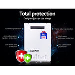 DEVANTI Gas Water Heater NG Natural Gas 30L White