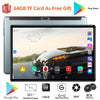 Global Version 6GB+128GB 10 inch tablet Octa Core 6000mAh 1280x800 2.5D Glass IPS 8MP Dual Camera Youtube Media Pad WIFI GPS