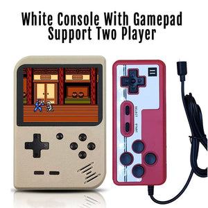 New Video Game Console Built in 400 Retro Classic Games 3.0 Inch Screen Portable Mini Handheld Game Player