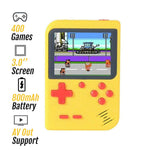 New Video Game Console Built-in 400 Retro Classic Games 3.0 Inch Screen Portable Mini Handheld Game Player