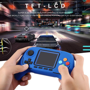 16 Bit Built-in 788 In 1 Handheld Game Player Digital Pocket Game HD Rocker Eyecare Cartridges Video Game Console For Kids Child