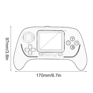 16 Bit Built-in 788 In 1 Handheld Game Player Digital Pocket Game HD Rocker Eyecare Cartridges Video Game Console For Kids Child