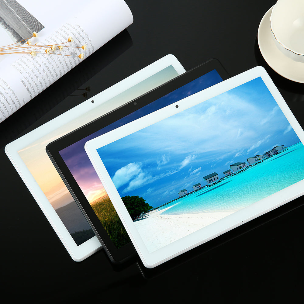 2020 Global Version 10 inch tablet PC 6GB RAM 128GB ROM 1280*800 IPS Dual SIM Card 3G 4G LTE WiFi Android 9.0 tablets10.1+Gifts