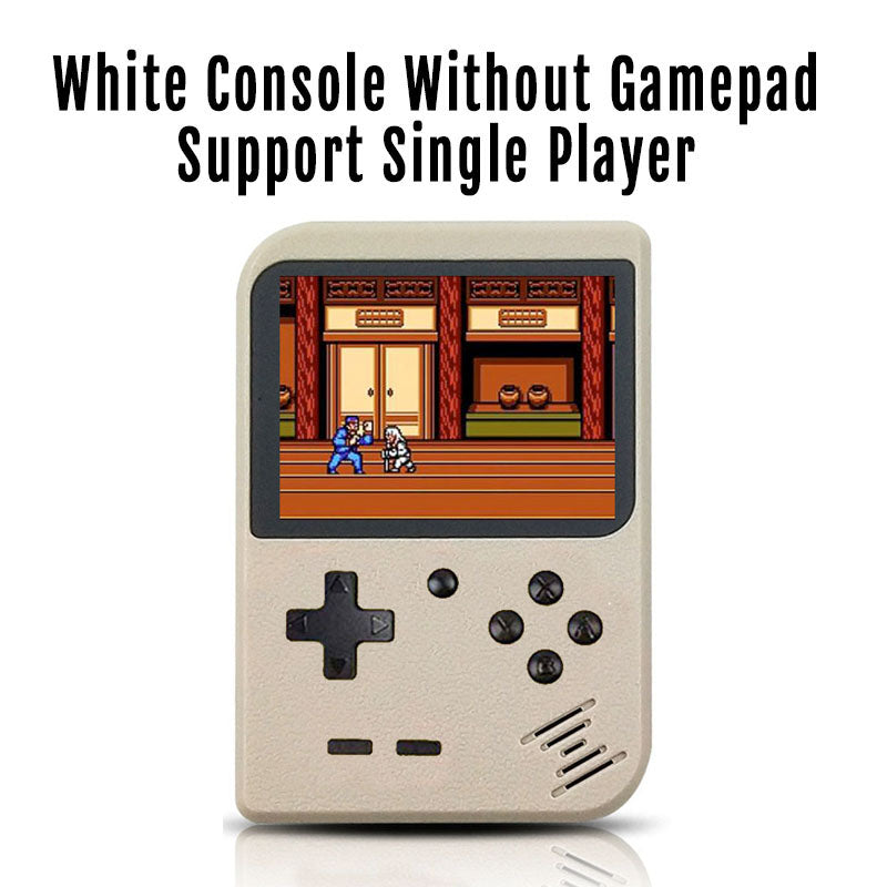 New Video Game Console Built in 400 Retro Classic Games 3.0 Inch Screen Portable Mini Handheld Game Player