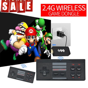 4K HDMI Video Game Console Built in 568 Classic Games Mini Retro Console Wireless Controller HDMI Output Dual Players