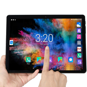 2019 New Tablet Pc 10.1 inch Android 9.0 Tablets 8GB+128GB Ten Core 3g 4g LTE Phone Call IPS pc Tablet WiFi GPS 10 inch Tablets