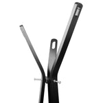 Artiss Wooden Coat Hanger Stand - Black