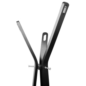 Artiss Wooden Coat Hanger Stand - Black