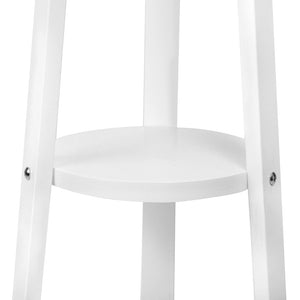 Artiss Wooden Coat Hanger Stand - White