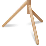 Artiss Wooden Clothes Stand with 6 Hooks - Beige