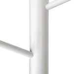 Artiss Wooden Clothes Stand with 6 Hooks - White