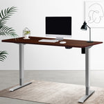 Artiss Standing Desk Motorised Electric Height Adjustable Sit Stand Table Office 140cm