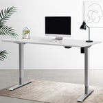 Artiss Standing Desk Motorised Height Adjustable Sit Stand Computer Table Office 100cm