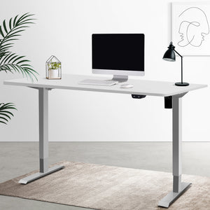 Artiss Standing Desk Motorised Height Adjustable Sit Stand Computer Table Office 100cm