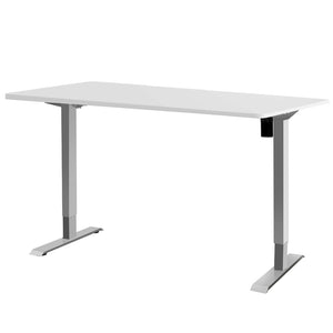 Artiss Standing Desk Height Adjustable Motorised Electric Sit Stand Computer Table 140cm