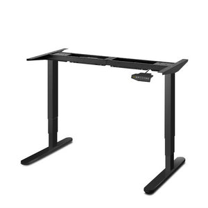 Artiss Motorised Standing Desk - Black