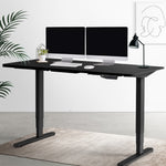 Artiss Electric Motorised Height-Adjustable Standing Desk Laptop 2-Motor 150cm