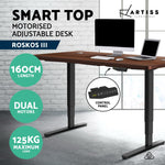 Artiss Electric Motorised Height Adjustable Standing Desk Laptop 2-Motor 160cm