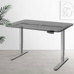 Artiss Motorised Standing Desk - Grey