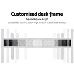 Artiss Motorised Standing Desk - White