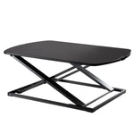 Height Adjustable Standing Desk - Black
