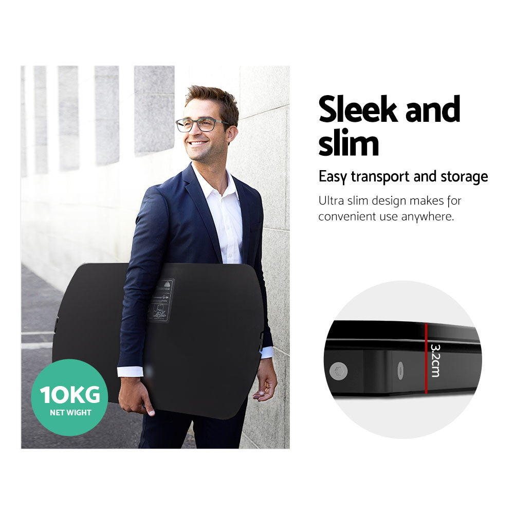 Height Adjustable Standing Desk - Black