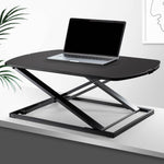Height Adjustable Standing Desk - Black