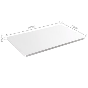 Motorised Height Adjustable Standing Desk - White
