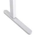 Motorised Height Adjustable Standing Desk - White