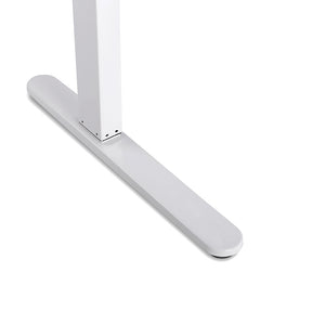 Motorised Height Adjustable Standing Desk - White