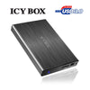 ICY BOX Particularly elegant aluminum enclosure with USB 3.0 for 2.5" SATA HDDs (IB-231StU3-G)