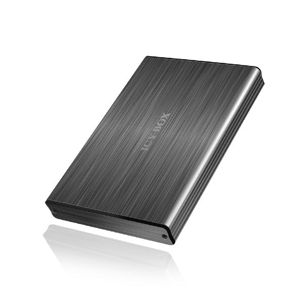 ICY BOX Particularly elegant aluminum enclosure with USB 3.0 for 2.5" SATA HDDs (IB-231StU3-G)