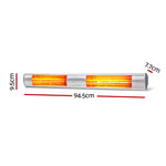 Devanti 3200W Electric Infrared Strip Patio Heater