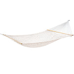 Gardeon Double Swing Hammock Bed Cream