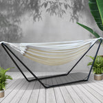 Gardeon Hammock Bed with Steel Frame Stand