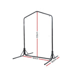 Gardeon Double Hammock Chair Stand Steel Frame 2 Person Outdoor Heavy Duty 200KG